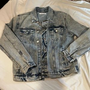 Pacsun Jean jacket light wash size medium mens